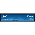 28" iiyama S2820HSB-B1: IPS, 1920x360 (16:3), 1000cd/m2, 24/7, VGA, DVI, HDMI, RS-232c, černý
