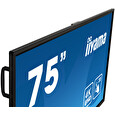 75" iiyama TE7503MIS-B1AG: IPS, 4K, 350cd/m2, 24/7, iiSignage, WiFi, 2x Touch Pen, HDMI, VGA, DP,USB