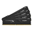 64GB DDR4-3000MHz CL15 HyperX Fury, 4x16GB