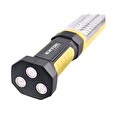 Extol Light lampa montážní 1200lm, 75cm, rotační a kloubová