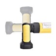 Extol Light lampa montážní 1200lm, 75cm, rotační a kloubová