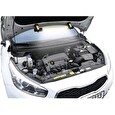 Extol Light lampa montážní 1200lm, 75cm, rotační a kloubová
