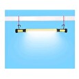 Extol Light lampa montážní 1200lm, 75cm, rotační a kloubová
