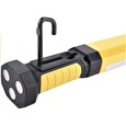 Extol Light lampa montážní 1200lm, 75cm, rotační a kloubová