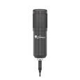 Streamovací mikrofon Genesis Radium 400, USB, kardioidní polarizace, ohybné rameno, pop-filter