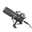 Streamovací mikrofon Genesis Radium 400, USB, kardioidní polarizace, ohybné rameno, pop-filter