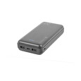 Natec EM Power Bank TREVI 20 000mAh, 2xUSB-A; 1xUSB-C, black