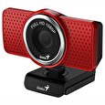 Genius webová kamera ECam 8000/ červená/ Full HD 1080P/ USB2.0/ mikrofon