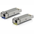 UBNT Single-Mode optický modul SFP, 1 Gbit, BiDi, sada 2 kusů