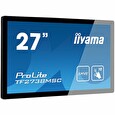 Dotykový monitor iiyama ProLite TF2738MSC-B2, 27" kioskový AMVA+ LED, PCAP, 5ms, 255cd/m2, USB, DVI/HDMI/DP, černý