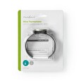 Nedis KATH100SS - Teploměr na Víno | 0–50 °C | Digitální Displej