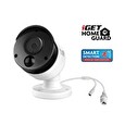 iGET HOMEGUARD HGNVK85304 Kamerový PoE systém se SMART detekcí pohybu, 8-kanálový FullHD NVR + 4x FullHD venkovní kamera