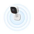 Tapo C100 FullHD 1080p Home Security Wi-Fi Camera, micro SD,dvoucestné audio,detekce pohybu