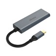 Akasa dokovací stanice 4v1 USB 3.1 Type-C / 1x USB 3.1 Type-C / 2x USB Type-A / 1x HDMI /