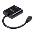 Akasa redukce z micro HDMI(M) na VGA / AK-CBHD21-15BK / 15cm