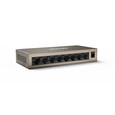 Tenda TEG1008M 8-port Gigabit Switch, 8x 10/100/1000 Mb/s, Fanless, MAC 4K, napájení AC/DC, i na zeď