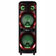 NGS WILDSKA2/ BT repro/ 800W/ TWS/ MEGABASS/ LED/ USB/ SD slot/ Černé