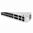 MikroTik Cloud Router Switch CRS354-48P-4S+2Q+RM, 650MHz CPU, 64MB, 1x10/100, 48xGLAN(PoE), 4xSFP+, 2xQSFP, vč. L5