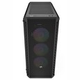 SilentiumPC skříň MidT Signum SG7V EVO TG ARGB / 2x USB 3.0 / 4x 120mm ARGB fan / tvrzené sklo / černá