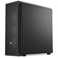 SilentiumPC skříň MidT Signum SG7V EVO TG ARGB / 2x USB 3.0 / 4x 120mm ARGB fan / tvrzené sklo / černá