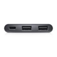 Dell adaptér / redukce USB-C/ 2x USB-A/ power delivery