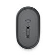 Dell MS3320W - Myš - optický - 3 tlačítka - bezdrátový - 2.4 GHz, Bluetooth 5.0 - titan gray - s 3 years Advanced Exchange Service