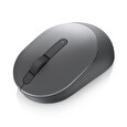 Dell MS3320W - Myš - optický - 3 tlačítka - bezdrátový - 2.4 GHz, Bluetooth 5.0 - titan gray - s 3 years Advanced Exchange Service
