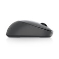 Dell MS3320W - Myš - optický - 3 tlačítka - bezdrátový - 2.4 GHz, Bluetooth 5.0 - titan gray - s 3 years Advanced Exchange Service