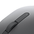 Dell MS3320W - Myš - optický - 3 tlačítka - bezdrátový - 2.4 GHz, Bluetooth 5.0 - titan gray - s 3 years Advanced Exchange Service