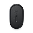 Dell MS3320W - Myš - optický - 3 tlačítka - bezdrátový - 2.4 GHz, Bluetooth 5.0 - černá - s 3 years Advanced Exchange Service