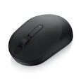 Dell MS3320W - Myš - optický - 3 tlačítka - bezdrátový - 2.4 GHz, Bluetooth 5.0 - černá - s 3 years Advanced Exchange Service