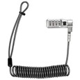 Targus, Targus 3-in-1 Coiled Combin Lock