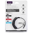 Targus, Targus 3-in-1 Coiled Combin Lock