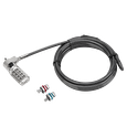 Targus, Targus 3-in-1 Resettable Combina Lock