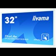 iiyama ProLite TF3238MSC-W2AG - 32" Třída (31.5" zobrazitelný) LED displej - digital signage - s dotyková obrazovka - 1080p (Full HD) 1920 x 1080 - matně bílá