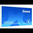 iiyama ProLite TF3238MSC-W2AG - 32" Třída (31.5" zobrazitelný) LED displej - digital signage - s dotyková obrazovka - 1080p (Full HD) 1920 x 1080 - matně bílá