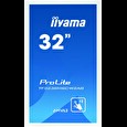 iiyama ProLite TF3238MSC-W2AG - 32" Třída (31.5" zobrazitelný) LED displej - digital signage - s dotyková obrazovka - 1080p (Full HD) 1920 x 1080 - matně bílá