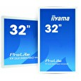 iiyama ProLite TF3238MSC-W2AG - 32" Třída (31.5" zobrazitelný) LED displej - digital signage - s dotyková obrazovka - 1080p (Full HD) 1920 x 1080 - matně bílá