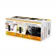 Technaxx čistička vzduchu do auta, ionizátor s UV světlem, HEPA filtr, černá