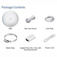 UBNT GigaBeam - AP/client 60 GHz, PtP, 17.2 dBi, 5 GHz záloha, 1+ Gbps propustnost