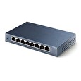 TP-LINK TL-SG108 switch 8xLan 10/100/1000Mbps, kovový