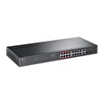 TP-LINK TL-SL1218MP ver.2 16xFE 2xGb 2xSFP Unmanaged CCTV Switch 192W POE+