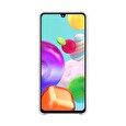 Samsung Silikonový kryt pro Galaxy A41 White