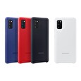 Samsung Silikonový kryt pro Galaxy A41 White