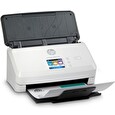 HP ScanJet Pro N4000 snw1 Sheet-Feed Scanner (A4, 600 dpi, USB 3.0, Ethernet, Wi-Fi, ADF, Duplex)