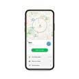 Chipolo ONE – Bluetooth lokátor - červený