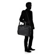 Samsonite Pro DLX 5 LAPT. BAILHANDLE 17.3" EXP Bl