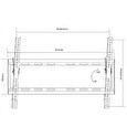 Sklopný držák na ploché Tv Fiber Mounts M6C05