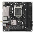 ASRock B460M-ITX/AC / LGA 1200 / Intel B460 / 2x DDR4 DIMM / HDMI / DP / M.2 / Wi-Fi / Mini-ITX