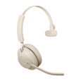 Jabra Evolve2 65, Link380c MS Mono Stand Beige